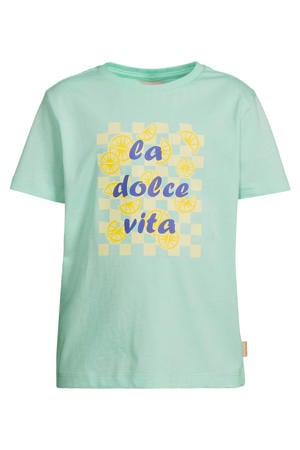 T-shirt mintgroen