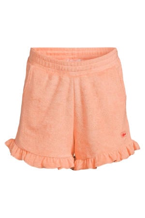 casual short oranje