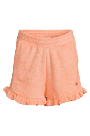 casual short oranje