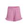 Orange Stars casual short paars