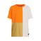 Orange Stars T-shirt ecru