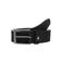 Tommy Hilfiger nubuck riem Layton zwart