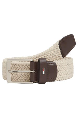 gevlochten riem Adan beige