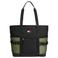 Tommy Jeans shopper TJM Outdoor zwart