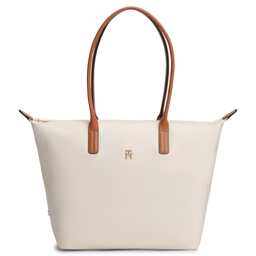 Tommy Hilfiger shopper Popette ecru