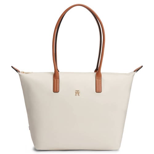 Tommy Hilfiger shopper Popette ecru afbeelding