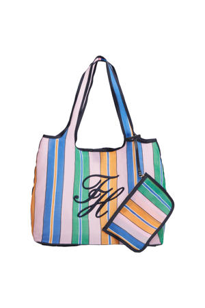 gestreepte shopper TH Summer multi