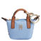 Tommy Hilfiger sleutelhanger Popette Nano lichtblauw