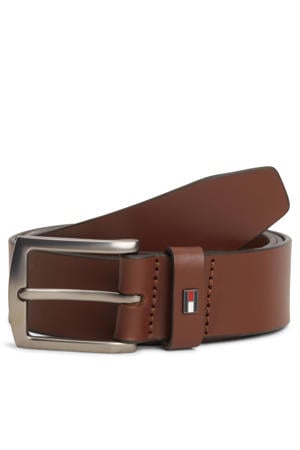 leren riem Denton bruin