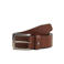 Tommy Hilfiger leren riem Denton bruin