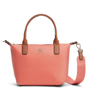 mini shopper Popette koraalrood