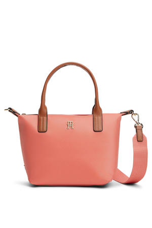 mini shopper Popette koraalrood