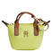 Tommy Hilfiger sleutelhanger Popette Nano limegroen