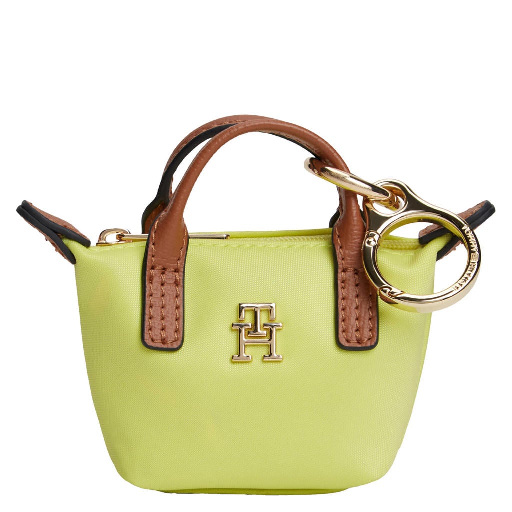 Tommy Hilfiger sleutelhanger Popette Nano limegroen