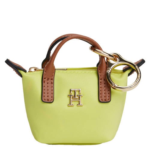 Tommy Hilfiger sleutelhanger Popette Nano limegroen afbeelding