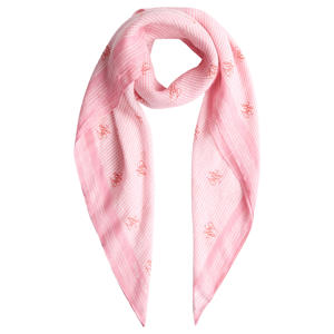sjaal TH Script Monogram roze