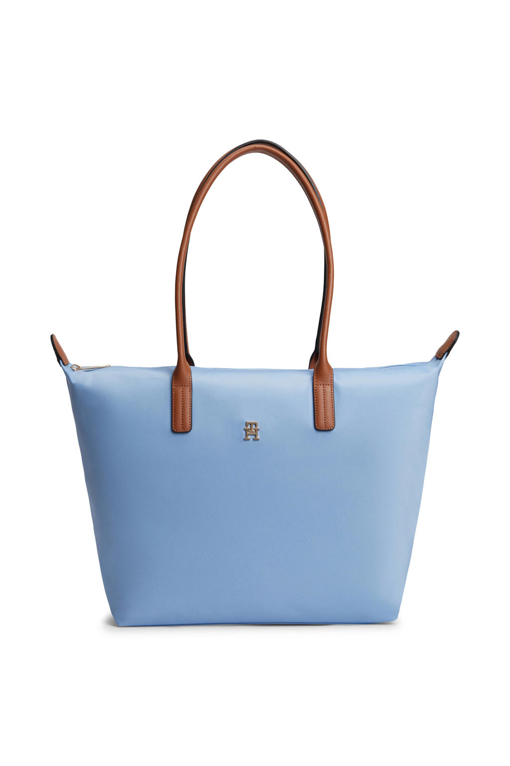 Tommy Hilfiger shopper Popette lichtblauw