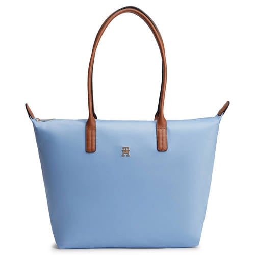 Tommy Hilfiger shopper Popette lichtblauw afbeelding