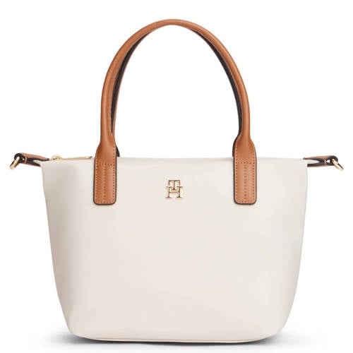Tommy Hilfiger mini shopper Popette ecru afbeelding