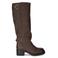 POSH by Poelman Jane bikerboots donkerbruin