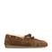 Haboob Vita gevoerde suède bootschoenen bruin