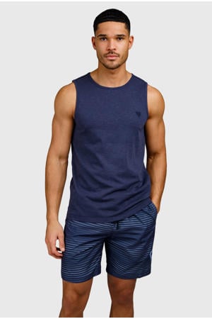 singlet blauw