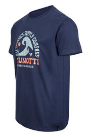 thumbnail: Brunotti T-shirt donkerblauw