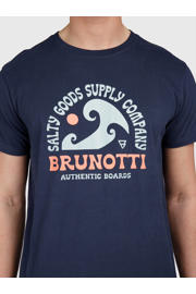 thumbnail: Brunotti T-shirt donkerblauw