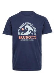 thumbnail: Brunotti T-shirt donkerblauw