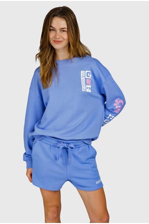 sweater blauw