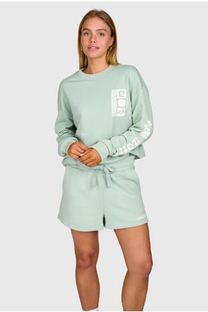 sweater mintgroen