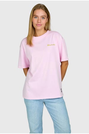 T-shirt roze