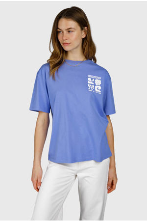 T-shirt blauw