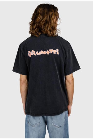 T-shirt zwart