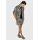 Brunotti overhemd all over print zwart/ecru