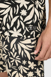 thumbnail: Brunotti overhemd all over print zwart/ecru