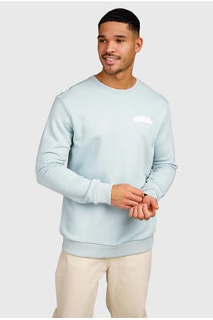 sweater lichtblauw