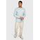 Brunotti sweater lichtblauw