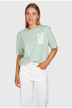 T-shirt mintgroen