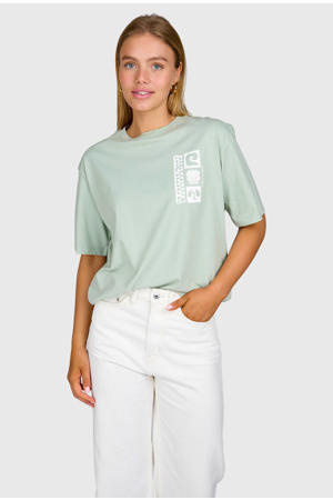 T-shirt mintgroen