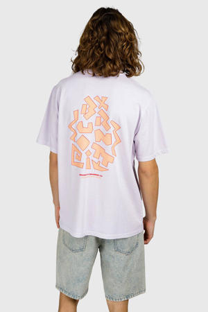 T-shirt lichtpaars