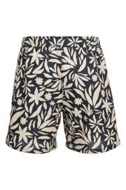 thumbnail: Brunotti short all over print zwart/ecru