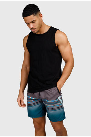 singlet zwart