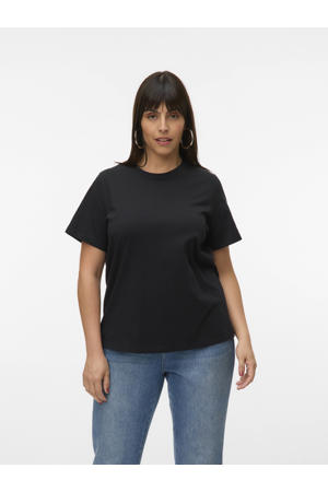 T-shirt zwart