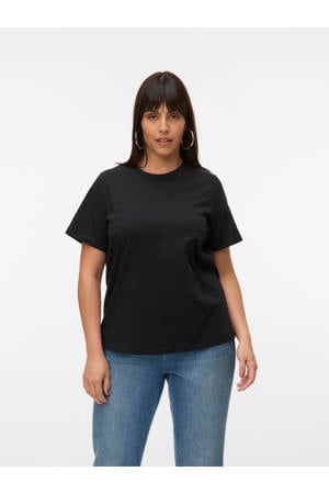T-shirt zwart