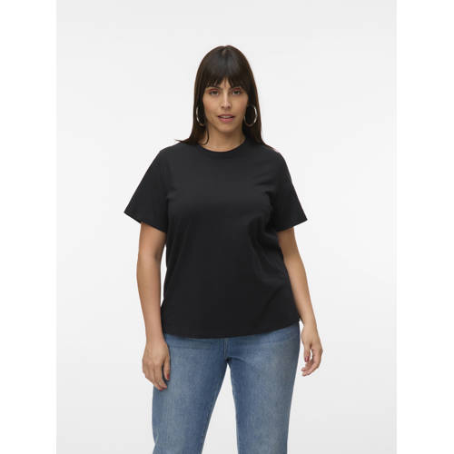 VERO MODA CURVE T-shirt zwart afbeelding