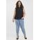 VERO MODA CURVE top zwart
