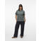 VERO MODA CURVE T-shirt grijsgroen