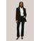HYPEDROP regular blazer donkerbruin