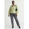 VERO MODA CURVE trui limegroen gebreid